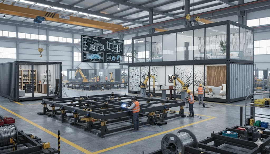 عملية الصناعة والهندسة