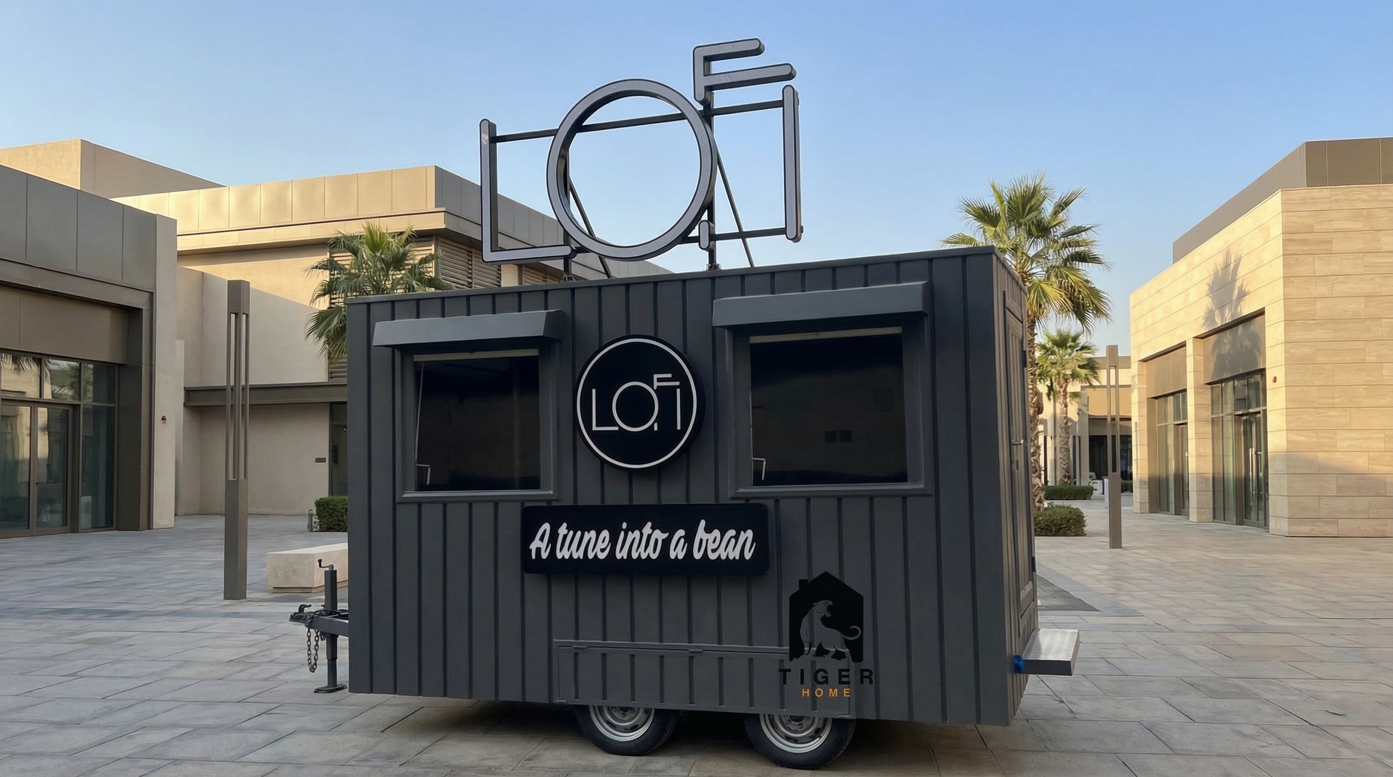 بوثات وأكشاك