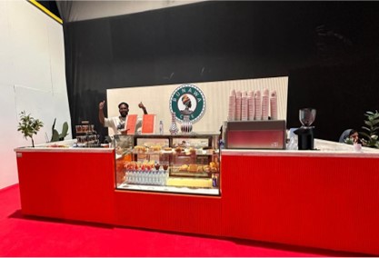 بوث بيع عصري