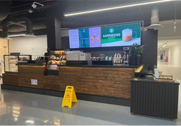 كشك بيع بالتجزئة