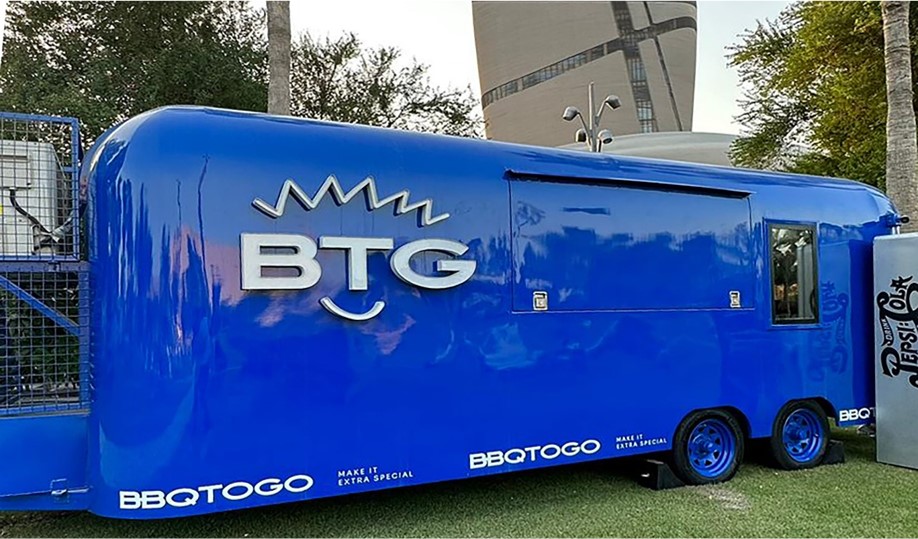 فود تراك قهوة من كونتينر