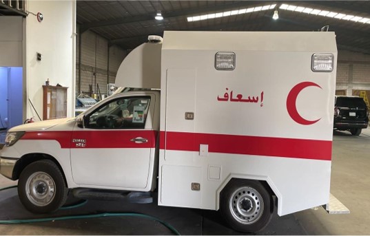 عيادات متنقلة