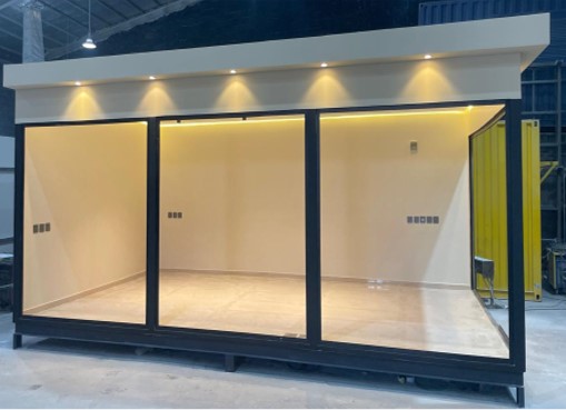 مخيم سكن متنقل