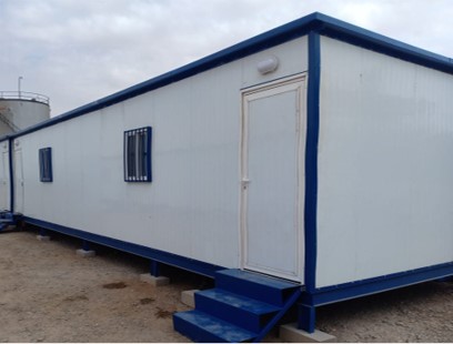 غرفة حراسة متنقلة