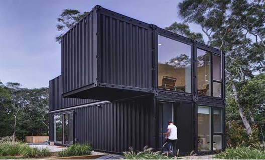 تصميم كونتينر سكني