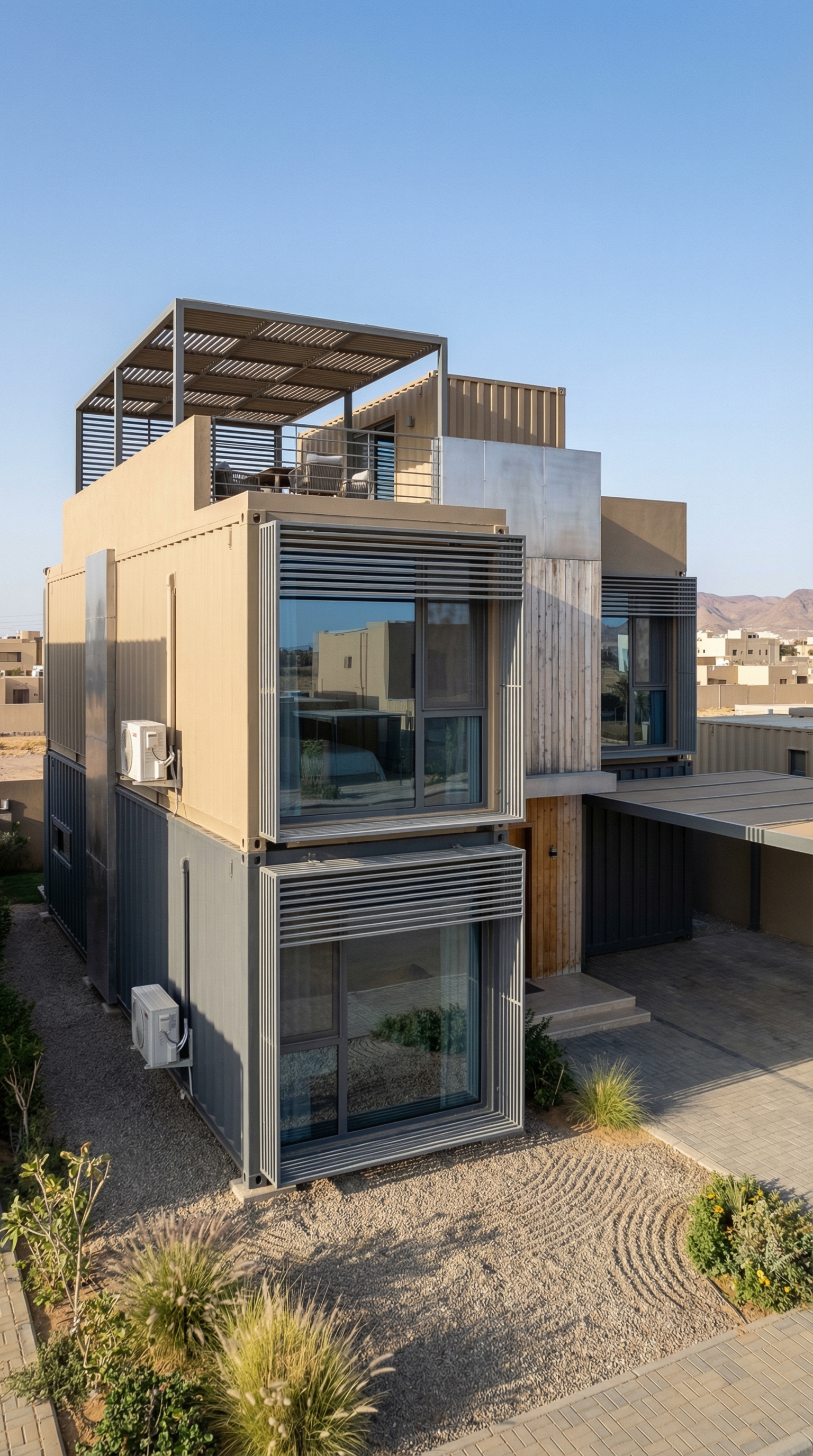 منازل جاهزة