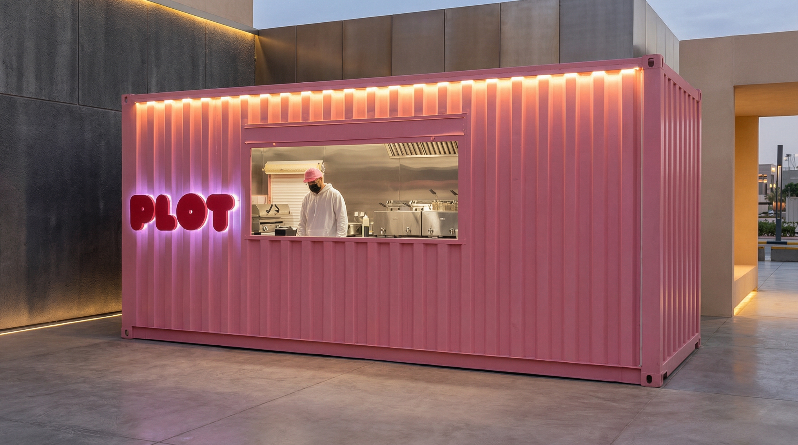 كونتينرات المطاعم