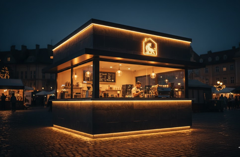 بوثات واكشاك