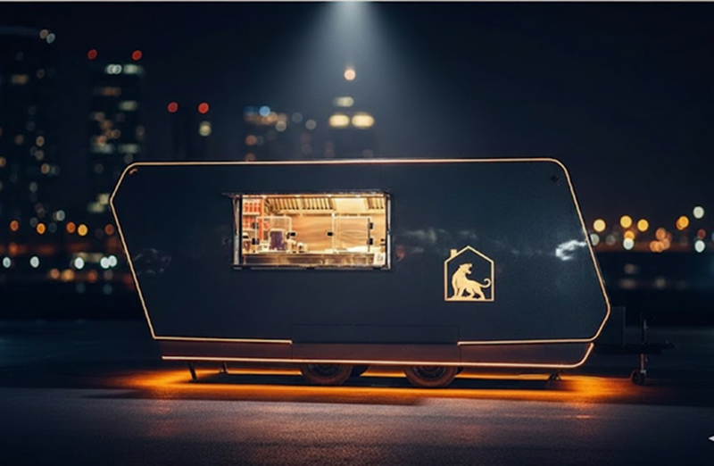 عربات الطعام - فود ترك