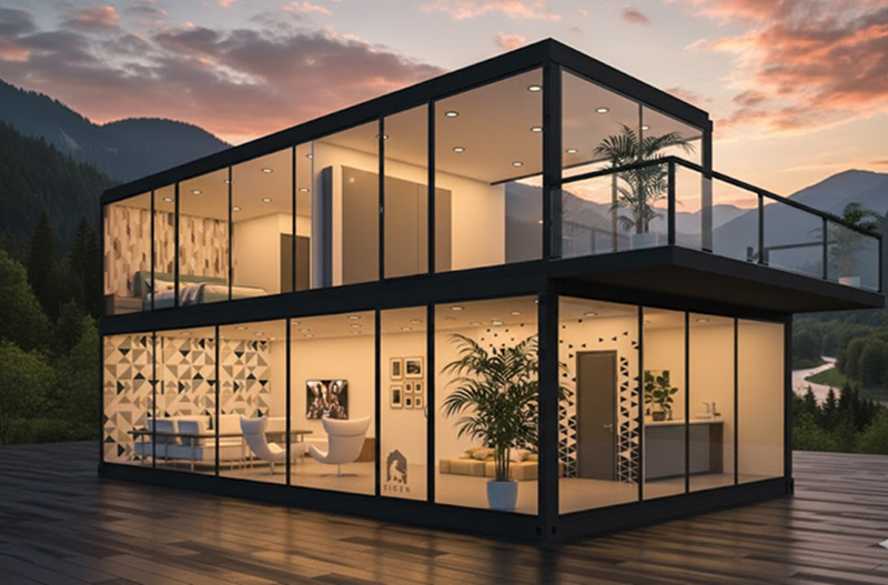 منازل جاهزة مودرن